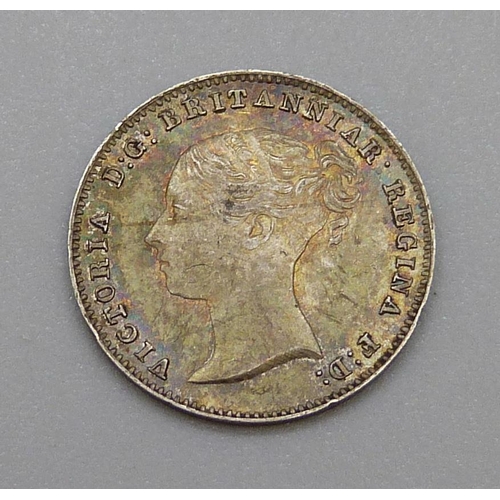 1134 - An 1845 3d coin