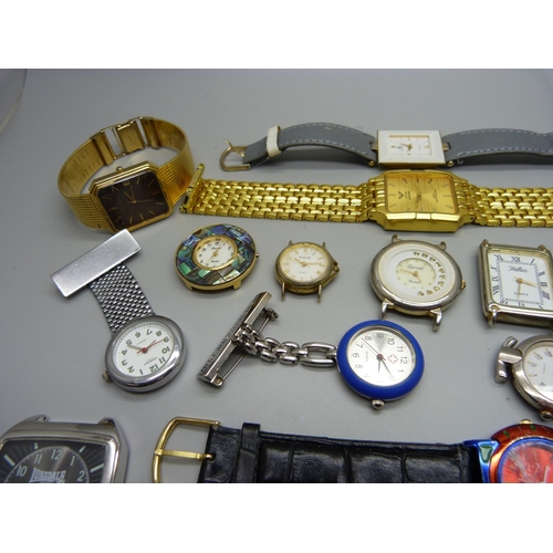 1148 - Lady's and gentleman's wristwatches