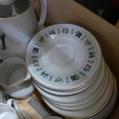 1174 - A Royal Doulton Tapestry tea set **PLEASE NOTE THIS LOT IS NOT ELIGIBLE FOR POSTING AND PACKING**