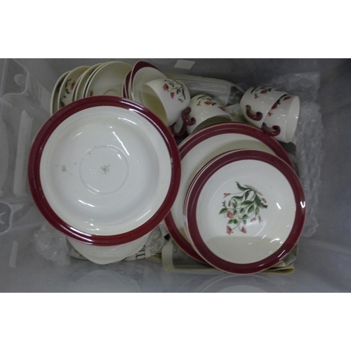 1181 - A collection of Wedgwood tablewares and a Paragon part tea set **PLEASE NOTE THIS LOT IS NOT ELIGIBL... 