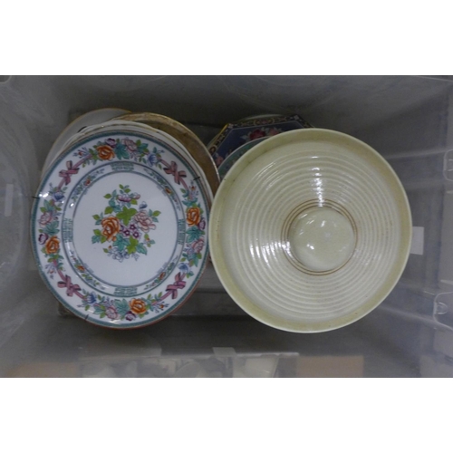 1181 - A collection of Wedgwood tablewares and a Paragon part tea set **PLEASE NOTE THIS LOT IS NOT ELIGIBL... 