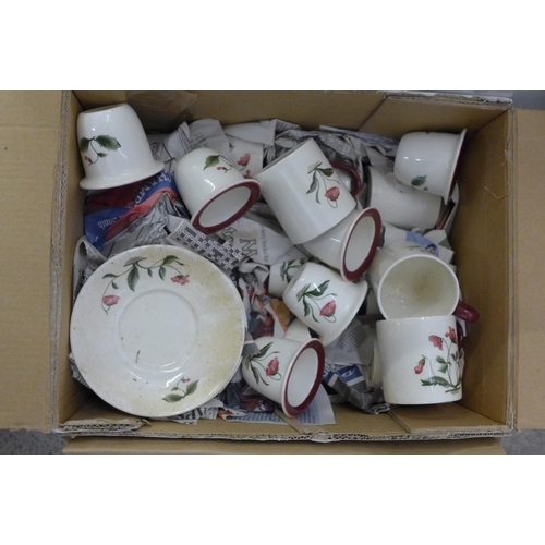 1181 - A collection of Wedgwood tablewares and a Paragon part tea set **PLEASE NOTE THIS LOT IS NOT ELIGIBL... 