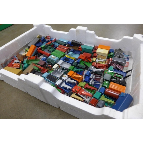 1198 - A box of Lesney and other die-cast model vehicles