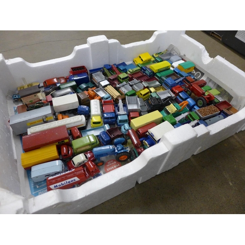 1201 - A box of Lesney and other die-cast model vehicles