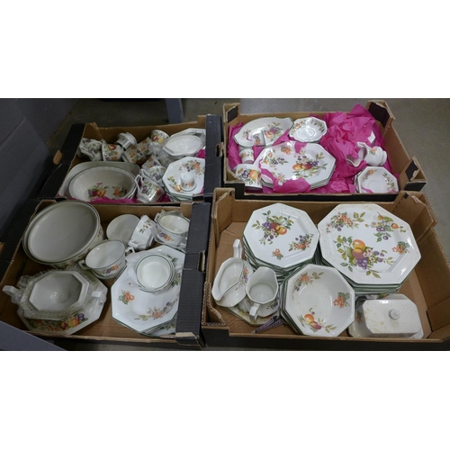 1217 - Four boxes of Johnson Bros. tea and dinnerwares, 1980's **PLEASE NOTE THIS LOT IS NOT ELIGIBLE FOR P... 