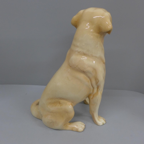 601 - A Beswick fireside model of a Labrador, 32cm