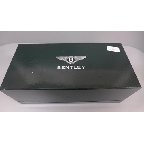 625 - A Bentley Minichamps model vehicle, boxed