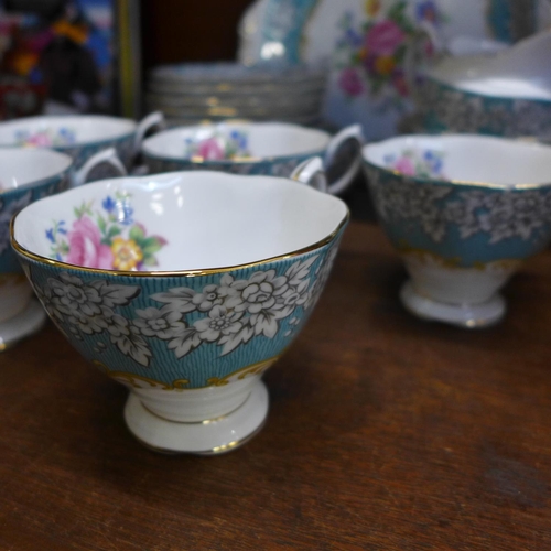 667 - A Royal Albert Enchantment tea set