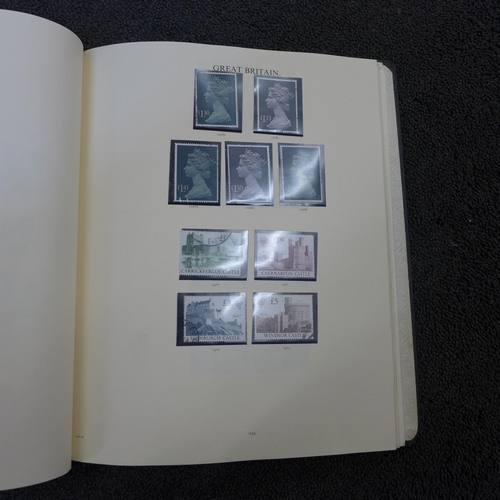 680 - An album of mint British stamps