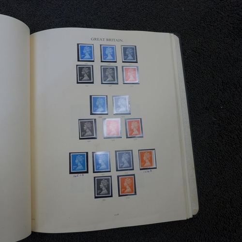 680 - An album of mint British stamps