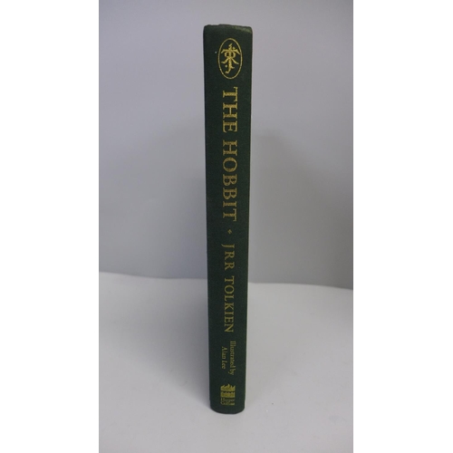 794 - Three J.R.R Tolkien hardback books; The Silmarillion 1977 first edition, The Children of Hurin, 2007... 