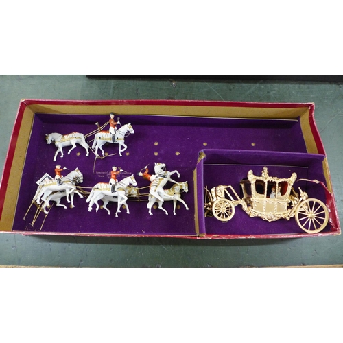 804 - A Britains Historical Series Royal Coach, boxed