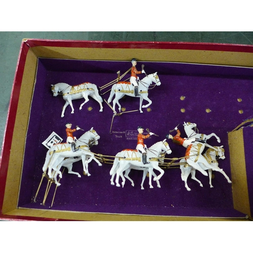 804 - A Britains Historical Series Royal Coach, boxed