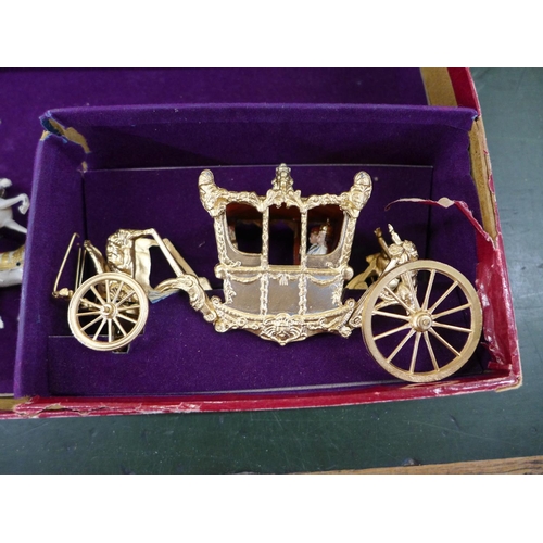 804 - A Britains Historical Series Royal Coach, boxed