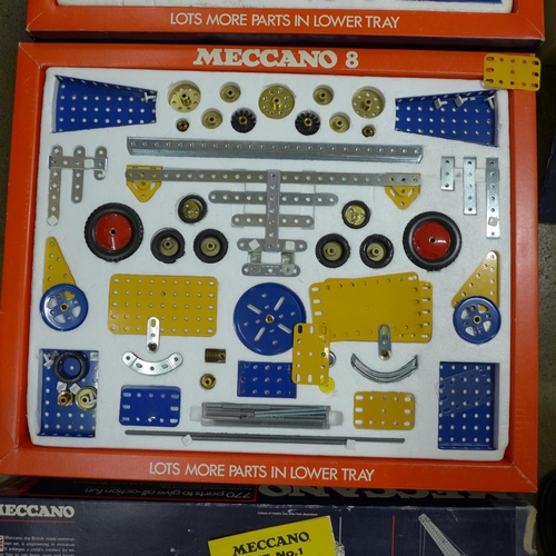 812 - Two Meccano sets - SME and Set 8