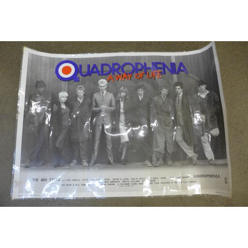 842 - A Quadrophenia film poster