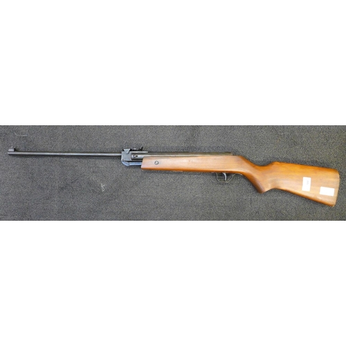 845 - A Hungarian .22 calibre air rifle