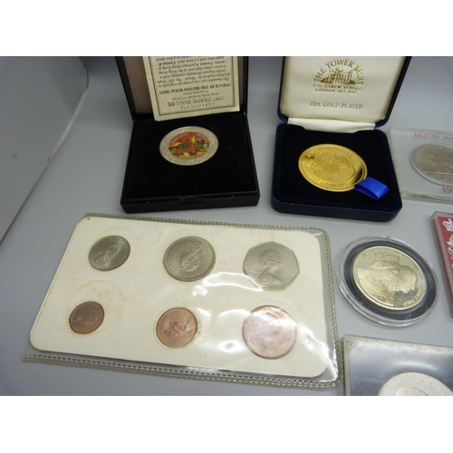 928 - Eleven United Kingdom proof coins