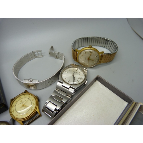 963 - Rotary, Poljot, Ingersoll and other mechanical wristwatches