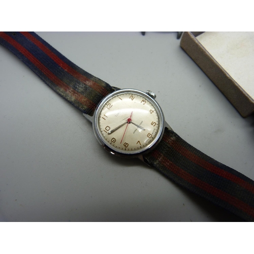 963 - Rotary, Poljot, Ingersoll and other mechanical wristwatches