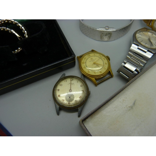 963 - Rotary, Poljot, Ingersoll and other mechanical wristwatches