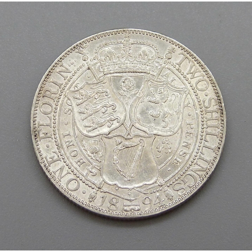 992 - An 1894 florin