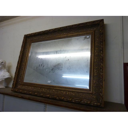 369 - A large Victorian style gilt framed mirror