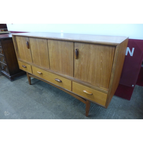 40 - A G-Plan teak Brasilia sideboard