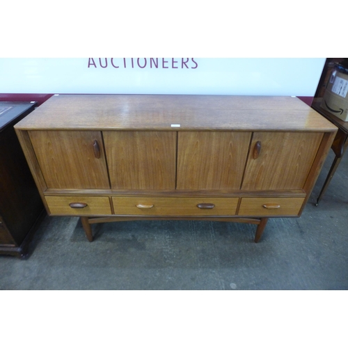 40 - A G-Plan teak Brasilia sideboard