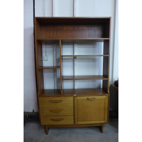 43 - A teak room divider