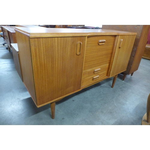 56 - A Danish teak sideboard