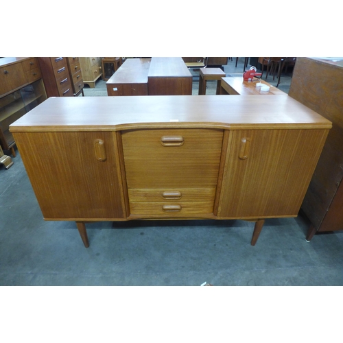 56 - A Danish teak sideboard