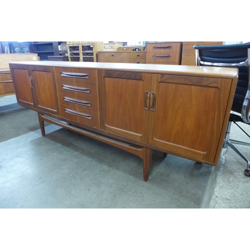 61 - A G-Plan Fresco teak sideboard