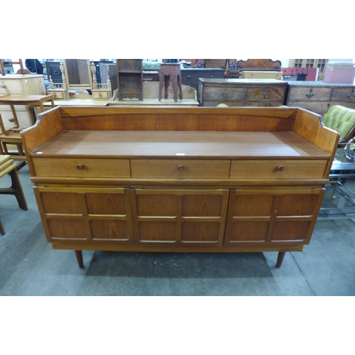 76 - A Nathan teak highboard