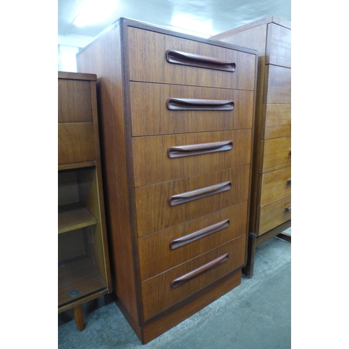 79 - A G-Plan Fresco teak chest of drawers