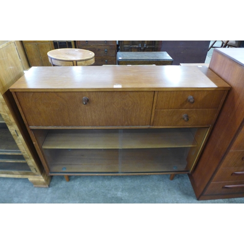 80 - An Avalon teak bookcase