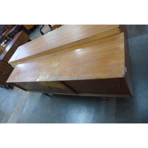 81 - A teak sideboard