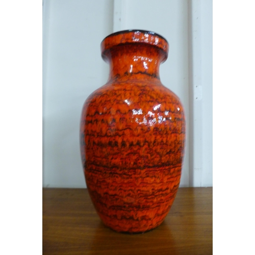 86 - A West German 247-47 Scheurich Keramik vase