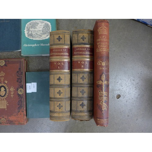 1171 - A collection of Nottinghamshire related books **PLEASE NOTE THIS LOT IS NOT ELIGIBLE FOR POSTING AND... 