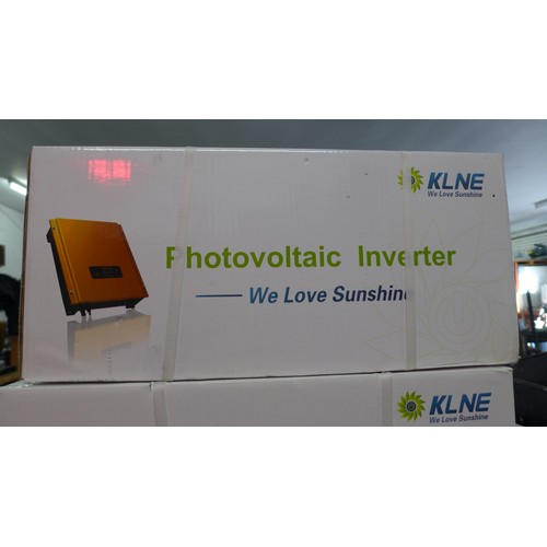 2075 - KLNE Sunteams 3000 KVA photovoltaic inverter * this lot is subject to VAT