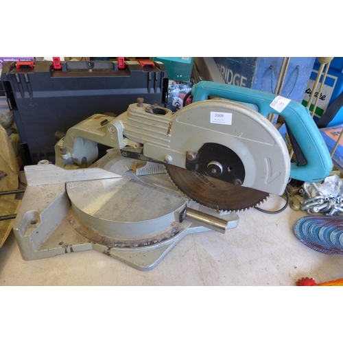 2009 - Compound mitre saw - W