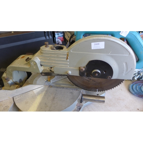 2009 - Compound mitre saw - W