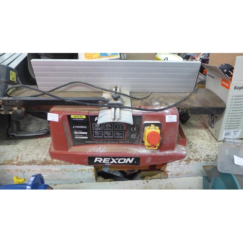 2063 - Rexon J1550BQ bench plane - W