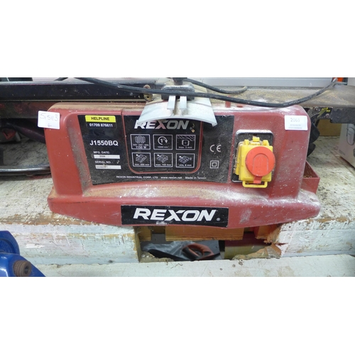 2063 - Rexon J1550BQ bench plane - W