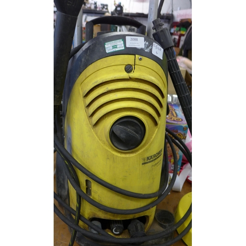 2088 - Karcher Professional HD 6/13C jet wash - W - low water pressure