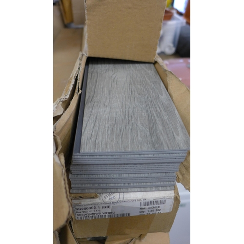 2091 - 5 Boxes of Amtico vinyl flooring, approx. 10 sq. mtrs