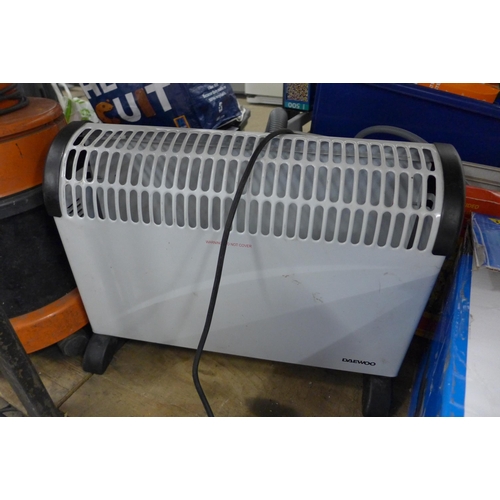 2129 - 2 electric induction heaters - W