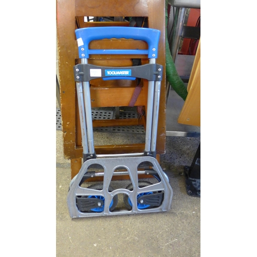 2139 - Toolmaster folding sack trolley