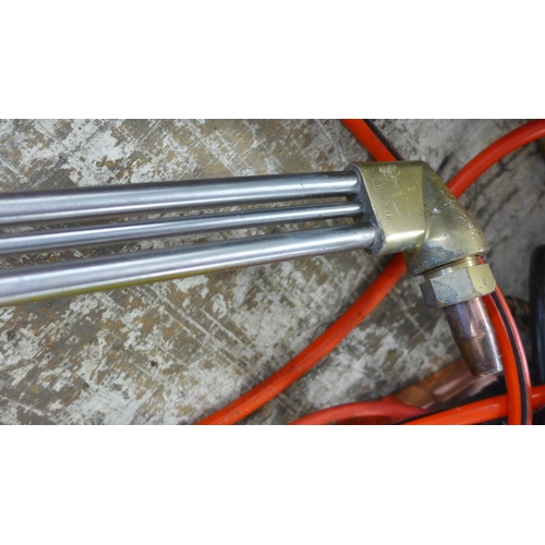 2152 - Oxy-acetylene cutter