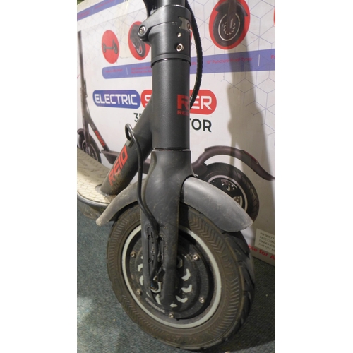 3037 - Reid Electric Scooter with Charging Lead, Original RRP £389.99 + vat (276-189)  * This lot is subjec... 